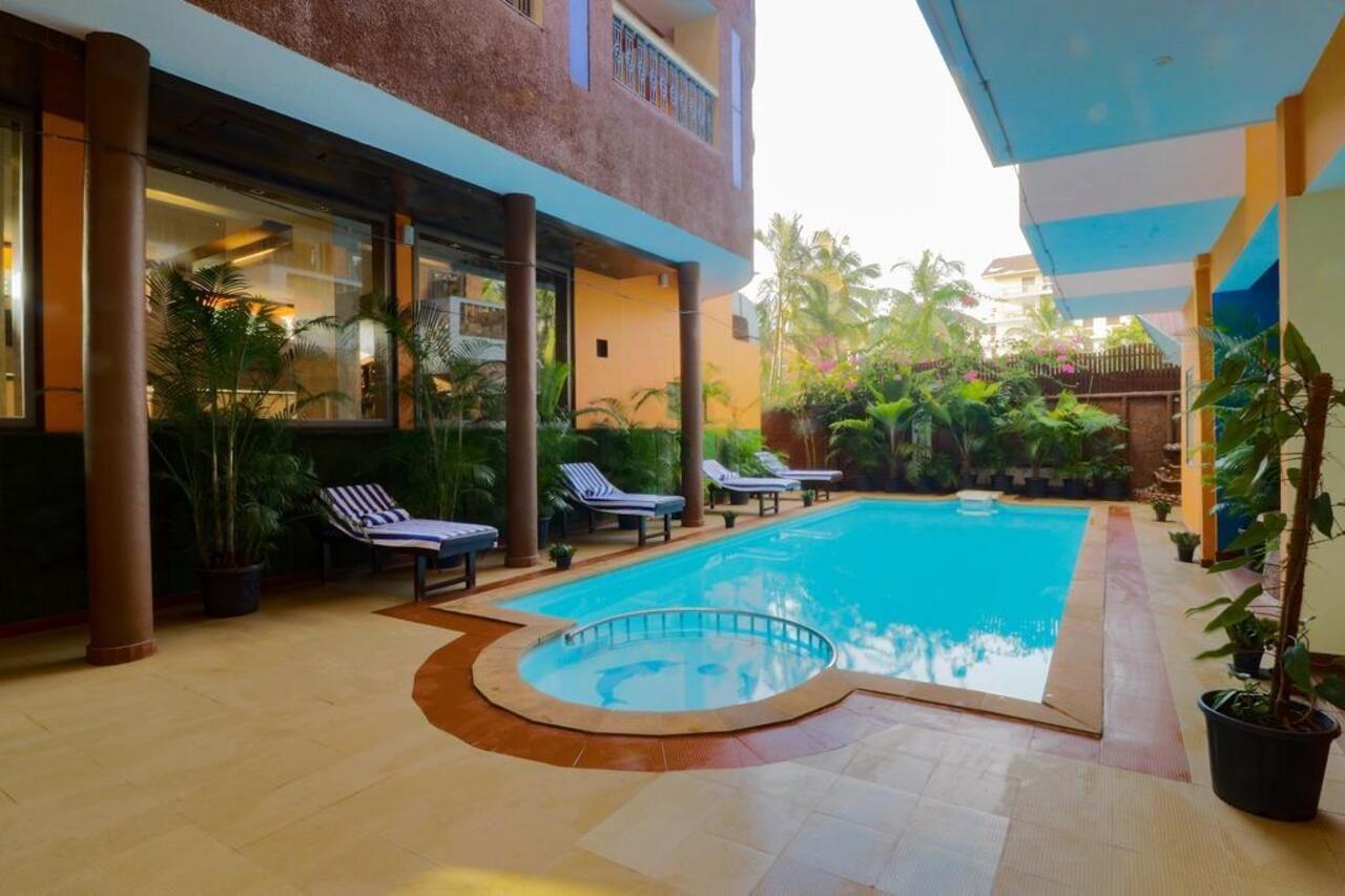 Dewdrop Le Seasons Beach Resort Calangute Zewnętrze zdjęcie