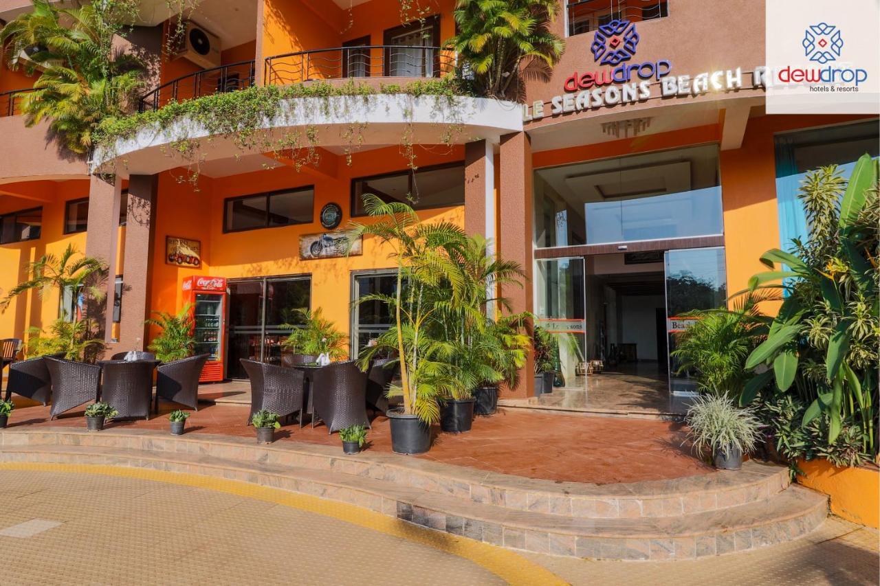 Dewdrop Le Seasons Beach Resort Calangute Zewnętrze zdjęcie